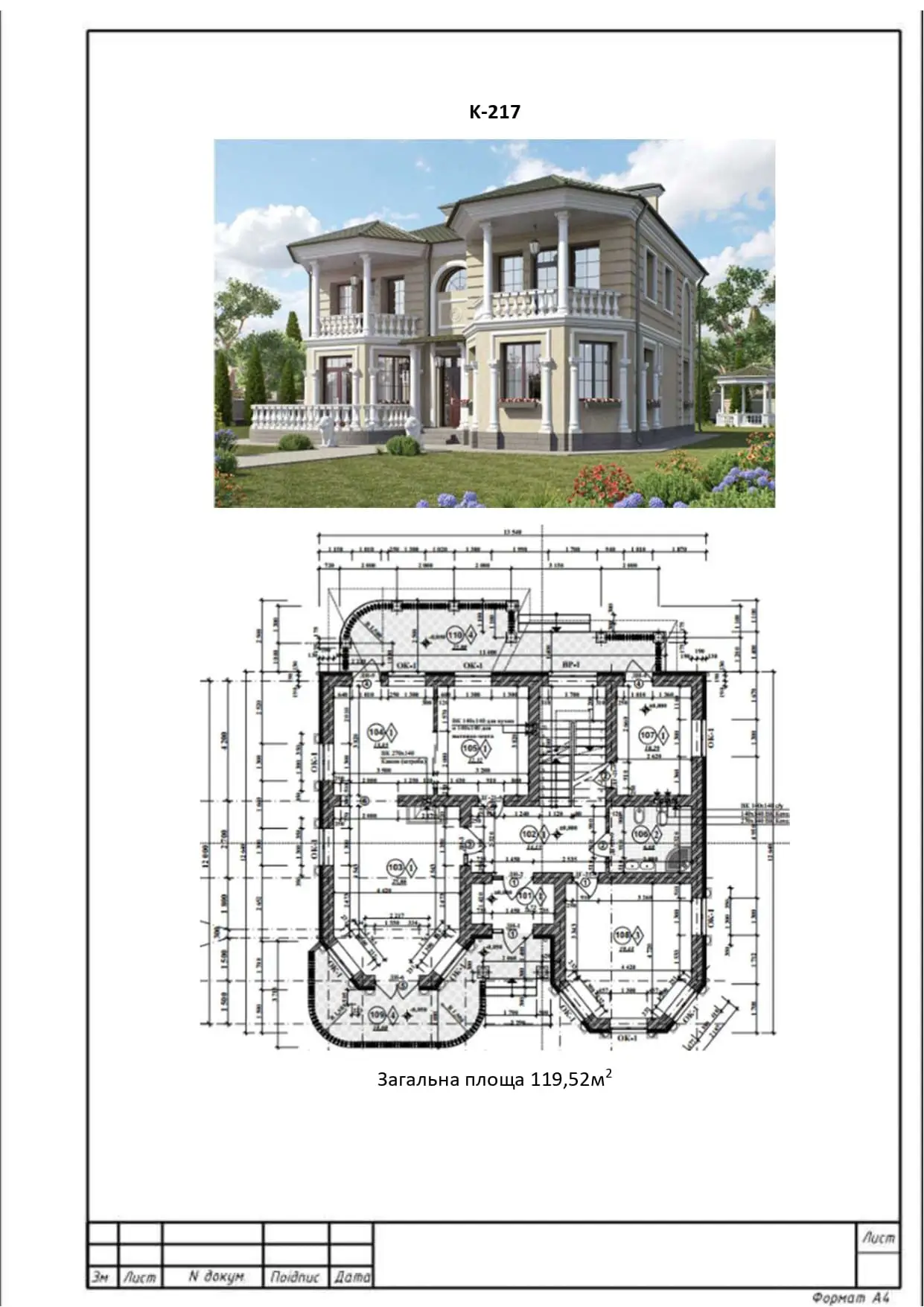 Будівництво котеджів під ключ
