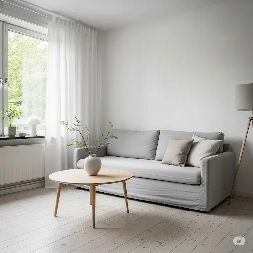 Скандинавський стиль інтер'єру