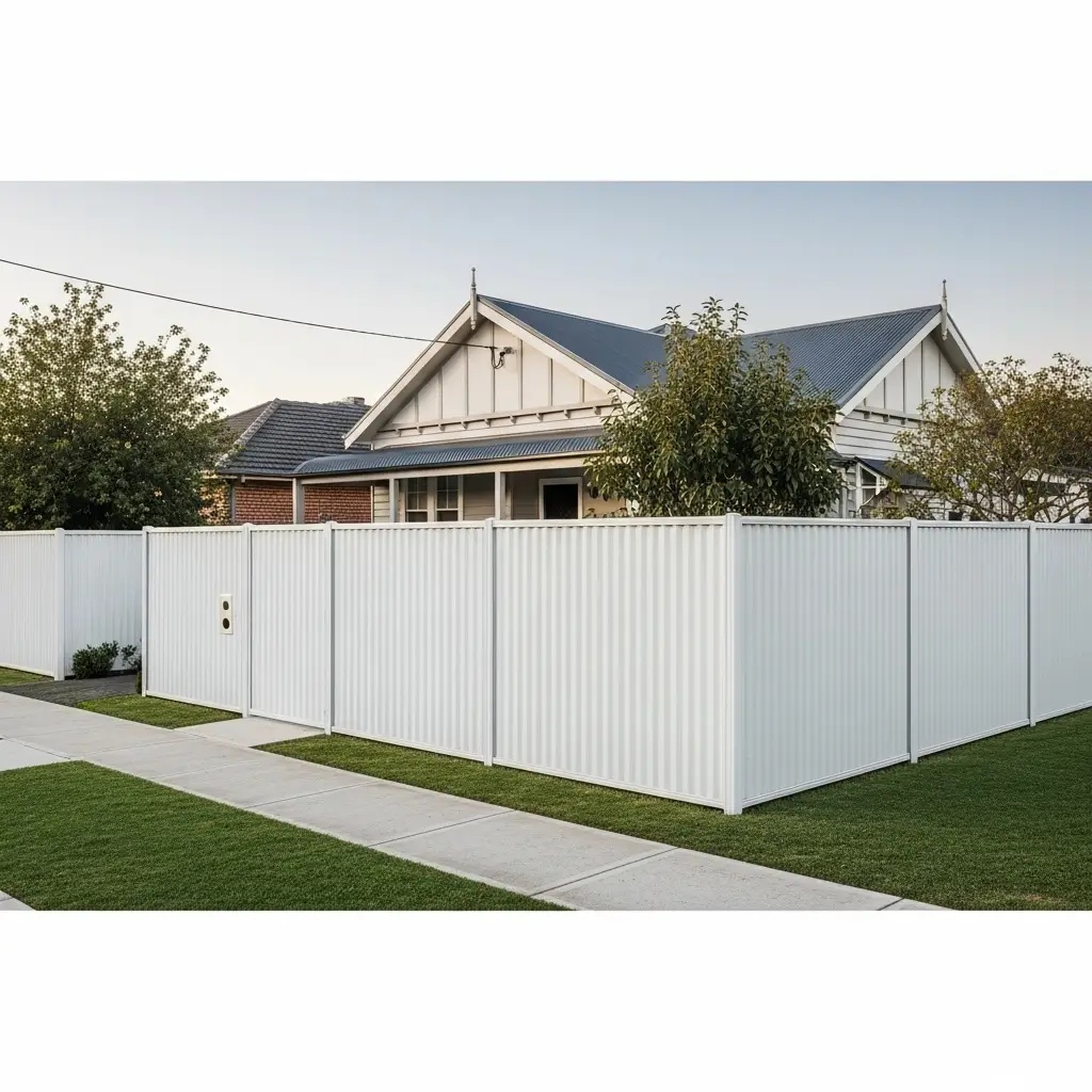 Комплексний монтаж паркану