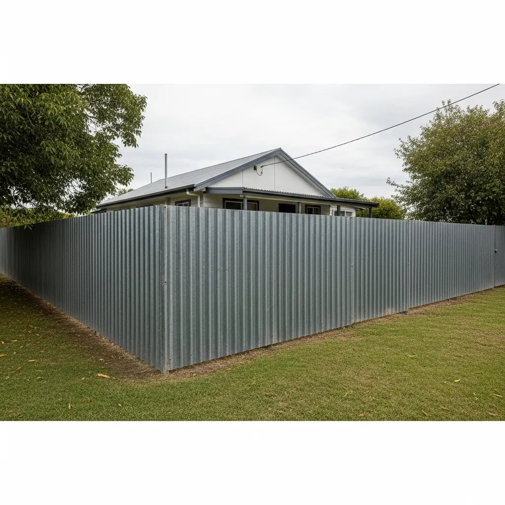 Монтаж паркану з підсвічуванням