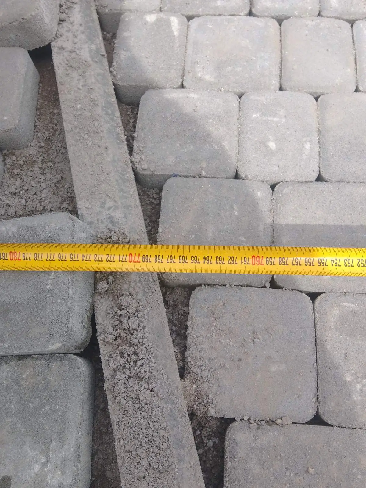 Технологія укладки бруківки