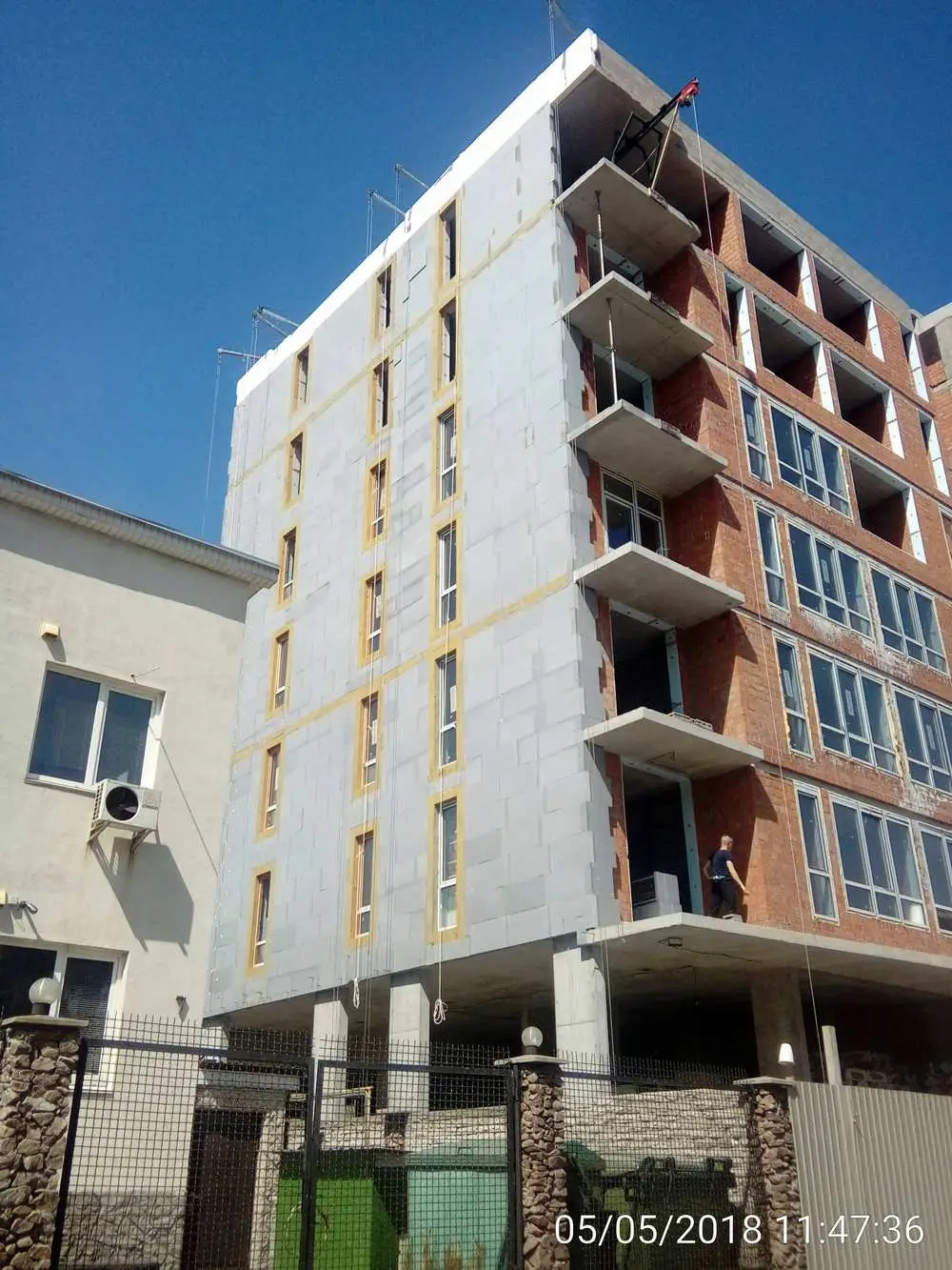 Утеплення фасаду Київ