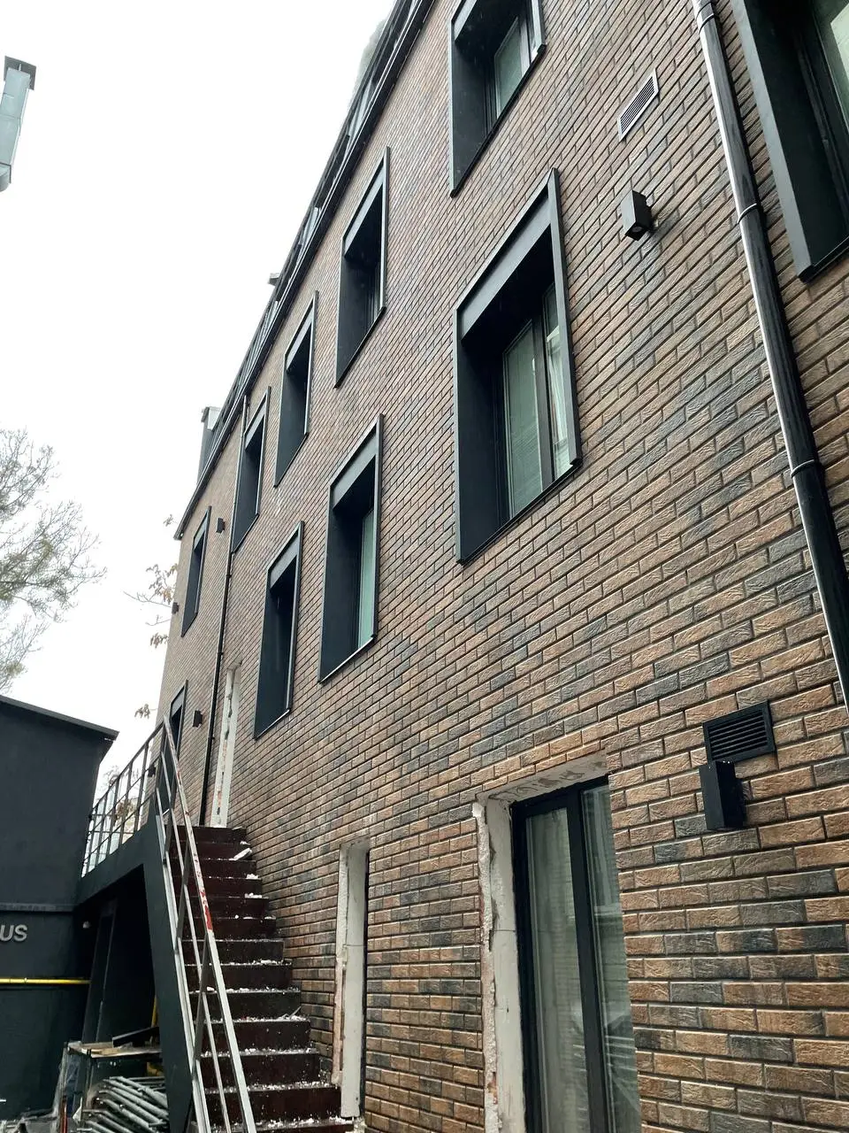 Фасадні роботи Київ