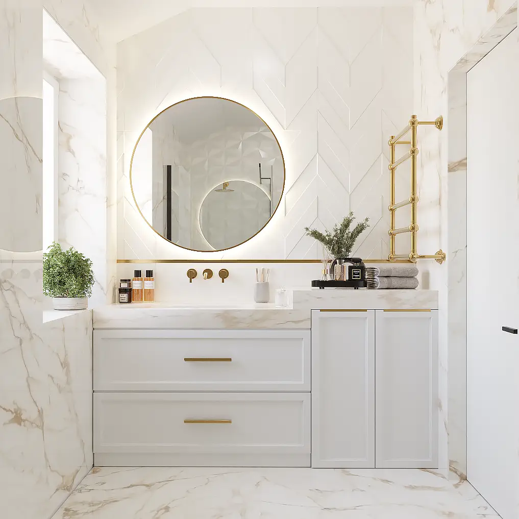 Дизайн ванної кімнати - вид 6