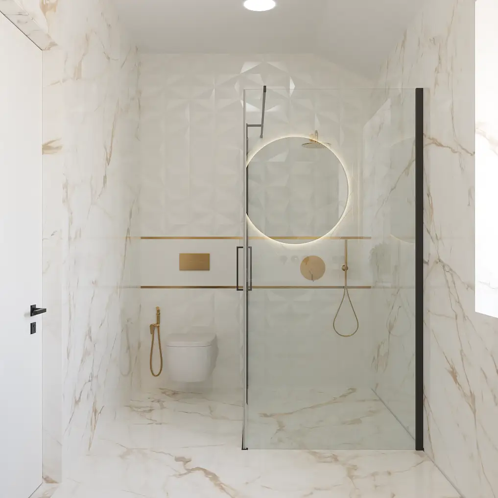 Дизайн ванної кімнати - вид 5