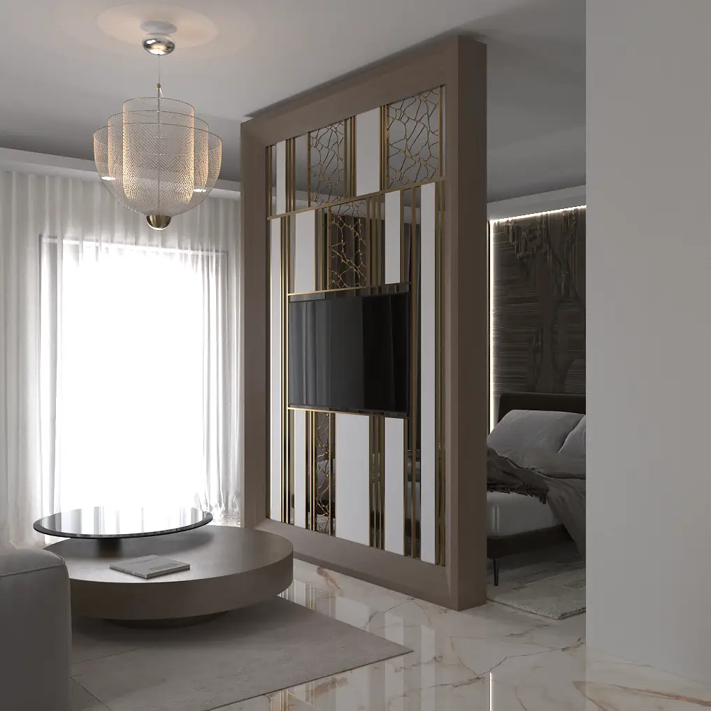 Дизайн кухні в квартирі - вид 5