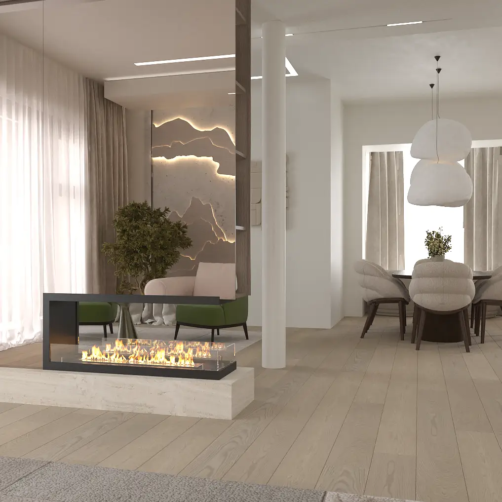 Дизайн спальні - вид 2