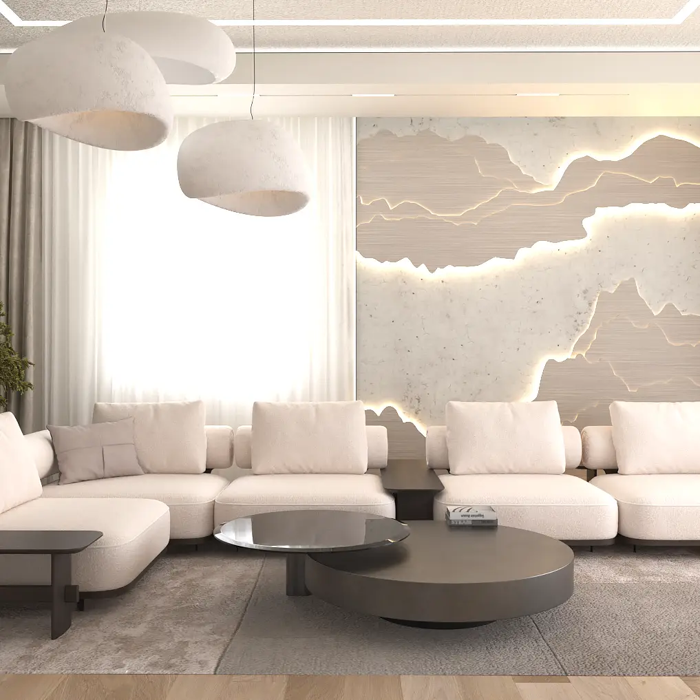 Дизайн квартири в Києві - Головна кімната 2