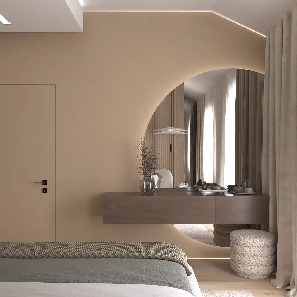 Дизайн квартири в Києві - Головна кімната 4