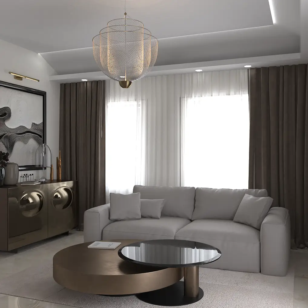 Дизайн кухні в квартирі - вид 2