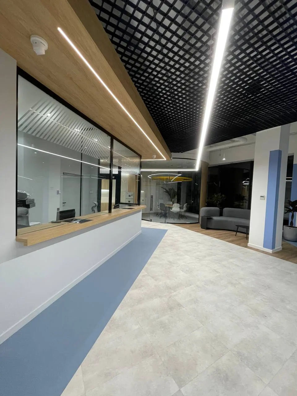 Робочі зони офісу