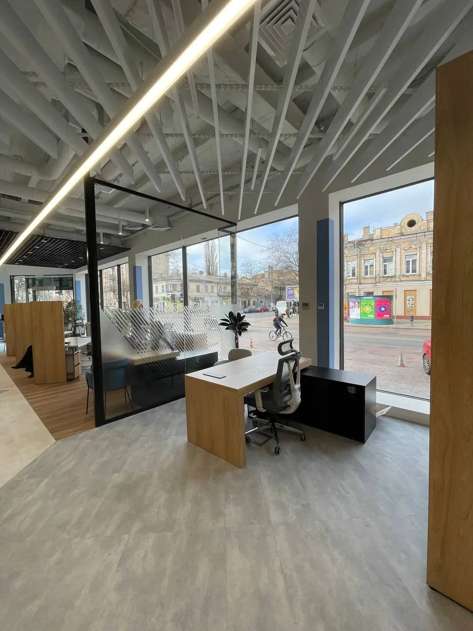 Монтаж перегородок